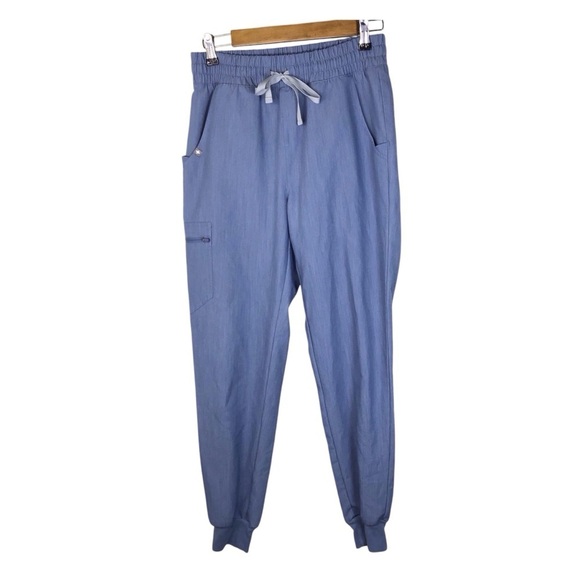 Figs High Waisted Zamora Jogger Scrub Pants  Size Small PO# 1858. - Picture 1 of 11